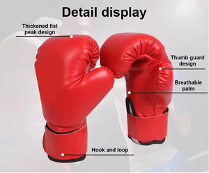 Custom Professional Heavy Weight <b>White</b> Boxing Gloves <b>Laced</b> Wrist Feature Winning Set in Any Size for Pakistan 8oz 10oz 12oz 14 - Product Image 6