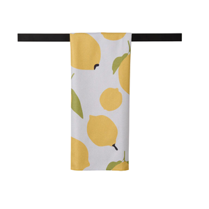 ผ้าเช็ดตัวผ้าฝ้ายพิมพ์ลายเลมอนที่ทันสมัยผ้าเช็ดตัวห้องครัว - Product Image 3