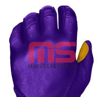 Guantes de bateo de béisbol hechos a medida más vendidos Empuñaduras antideslizantes de alta calidad Ligero y a prueba de viento Último diseño