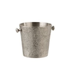 ถังน้ำแข็งโลหะแชมเปญสำหรับปาร์ตี้ทำจากสแตนเลสมีหูจับด้านข้างของสะสมใหม่ถังน้ำแข็งโลหะแชมเปญขนาดใหญ่ - Product Image 5