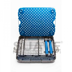 Conjunto DE SISTEMA DE retractor MIS espinal Cirugía mínimamente invasiva Retractor de columna vertebral Retractor Lumbar Caspar de INSTRUMENTOS QUIRÚRGICOS SUAVE - Product Image 1