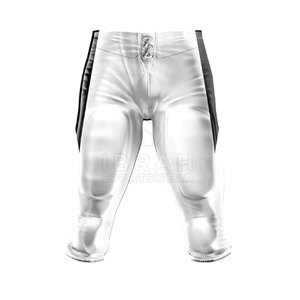 Uniforme de football américain en gros, commande en gros acceptée, taille et couleur personnalisées disponibles, adapté aux équipes - Product Image 6