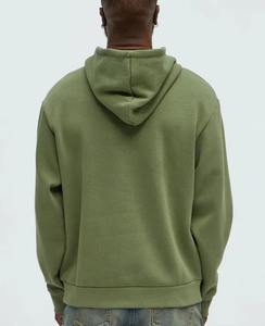 Prix d'usine, sweat à capuche surdimensionné avec fermeture éclair, basiques, coton mélangé, sweats à capuche surdimensionnés pour hommes, pour personnaliser les sweats à capuche surdimensionnés - Product Image 4