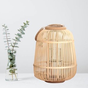 โคมไฟหวายทำจากไม้ไผ่สำหรับตกแต่งบ้านหลากหลายสีจากผู้ผลิตในเวียดนาม - Product Image 4