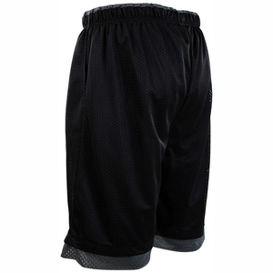 Taille adulte Gym Workout Sports Running Mesh Basketball Shorts pour hommes Design uni Double couche Customs Mesh Shorts pour garçons - Product Image 3