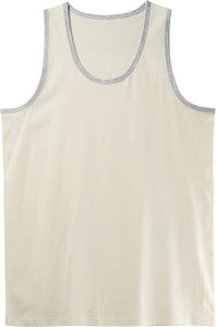 Premium Quality <b>Men</b> Tank Top printed <b>gym</b> top Cotton Undershirt Bodybuilding Singlet Fitness Sleeveless <b>Vest</b> <b>Men</b> Tank Tops - Product Image 3
