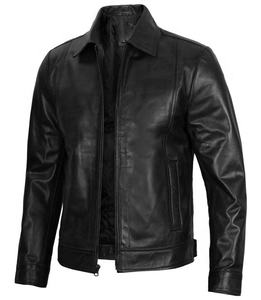 Abrigo de Moda para Hombre y Mujer, Modelo 2026, Resistente al Viento, Ecológico, Cuello Redondo, Logotipo Frontal, Estilo Vintage, con Capucha, Diseño de Piel de Serpiente, Estilo Motociclista - Product Image 1