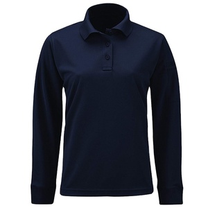 Cotton logo Colorful Polyester Sublimation Printing Lapel Men Polo <b>T</b>-<b>Shirt</b> Long Sleeved Unisex Work Polo <b>Collared</b> <b>Shirt</b> 2026 - Product Image 1