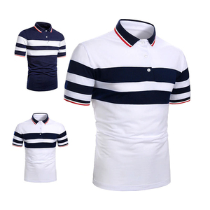 Polo de marca para hombre, ropa de verano, Tops de talla grande, camiseta de manga corta informal de algodón, moda, 2022 - Product Image 3