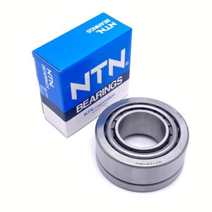 Roulement à rouleaux coniques simple durable 32213 65x120x31mm P6 en acier chromé de précision pour essieux de camions lourds et véhicules utilitaires - Product Image 3