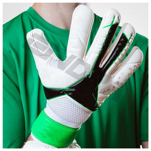 Gants de gardien de but Offre Spéciale protection professionnelle gants de gardien de but de football en nylon à tricoter en latex - Product Image 3