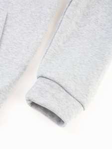 OEM ODM sweat à capuche unisexe à fermeture éclair grande taille sweats à capuche avec logo brodé sweats à capuche pour hommes - Product Image 5