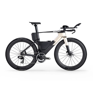 Vélo de triathlon Speedmachine 01 rouge AXS 12 vitesses en carbone, tout neuf - Product Image 1