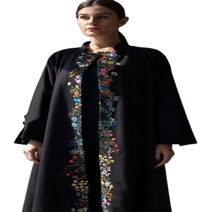 Vestido Abaya con estampado Floral para mujer, elegante - Product Image 1