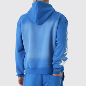 Vêtements de rue à impression bouffante avec logo personnalisé Survêtement à impression bouffante pour hommes Nouveau design à la mode - Product Image 6