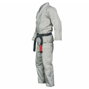 Uniforme de Judo Transpirable de Secado Rápido 100% Algodón con Logotipo Frontal Personalizable para Adultos - Product Image 4