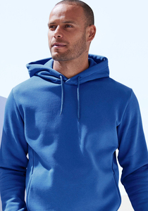 Venta al por mayor unisex pulóver con capucha 100% algodón invierno de gran tamaño impreso logotipo personalizado en blanco en relieve sublimación ropa de calle para los hombres - Product Image 5