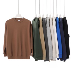 Sudadera de cuello redondo con logotipo personalizado, color y diseño para mujer, ropa de calle, tela transpirable, sudaderas con jersey para todas las estaciones - Product Image 2