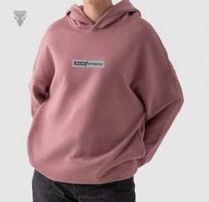 Jersey personalizado de alta calidad para hombre, sudadera de invierno, chaqueta de lana de algodón con capucha sólida, forro liso teñido, venta al por mayor de algodón - Product Image 5