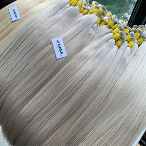 Extensiones de Cabello Humano Virgen Vietnamita al por Mayor sin Trama, Súper Doblemente Estirado, para Trenzas, Liso Extremo, Cutícula Alineada, Permanente - Product Image 6