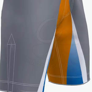 กางเกงขาสั้นบาสเก็ตบอลแบบระบายอากาศได้กางเกงขาสั้นบาสเก็ตบอลแบบปรับแต่งได้ - Product Image 6