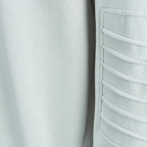 Slim fit Men's 100% polyester cotton <b>Fleece</b> <b>Sweatshirt</b> with <b>Lined</b> Design Most Comfortable Oversized Sportswear in Plus Size - Product Image 5