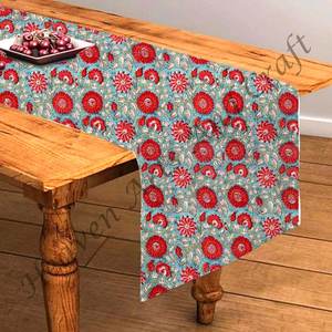 ผ้าปูโต๊ะผ้าฝ้ายแท้100% สำหรับงานแต่งงานงานปาร์ตี้ตกแต่งบ้าน - Product Image 6