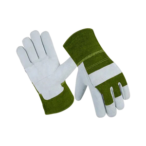 Nuevos guantes de cuero de trabajo de último diseño, guantes de cuero de seguridad con logotipo personalizado, guantes de cuero de trabajo 2025, gran oferta, mayoristas, trabajo manual - Product Image 4
