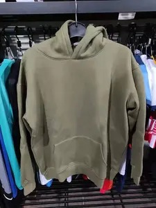 เสื้อสเวตเชิ้ตผ้าฟลีซพิมพ์โลโก้ตามสั่ง เป็นมิตรกับสิ่งแวดล้อม แห้งเร็ว ขายส่งสำหรับผู้ชาย ผู้ผลิตเสื้อผ้าคอตตอนคอกลมแบบเรียบ พิมพ์ลายได้ - Product Image 5