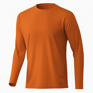 OEM Custom 100% Polyester Unisex Long Sleeve Hooded <b>Fishing</b> Shirt Breathable <b>Mask</b> UPF 50 Digital Print Pullover Closure Needle - Product Image 6