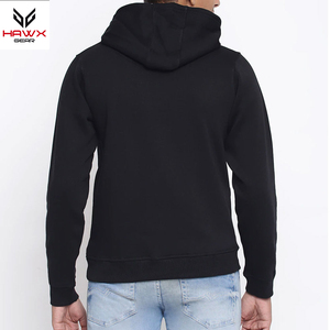Sweats à capuche pour hommes de haute qualité Private Label Cotton Fleece Printed Pattern Wholesale Supply pour la saison d'hiver - Product Image 5