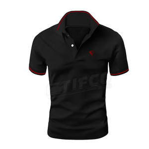 Chemise polo avec logo personnalisé pour hommes, meilleure vente de T-shirt polo de golf personnalisé de haute qualité - Product Image 1