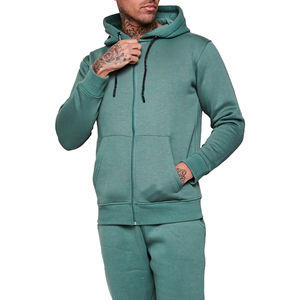 Ensemble de survêtement léger à capuche pour homme de qualité supérieure pour une utilisation à long terme Design décontracté confortable - Product Image 2