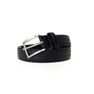 Ceinture en cuir pleine fleur de vache pour homme, ceinture de pantalon à la mode - Product Image 2