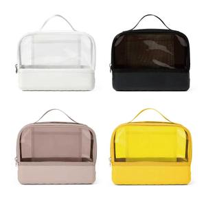 Sac de rangement en gros, pochette étanche, sac de transport en EVA, accessoires, trousse de maquillage portable, organisateur de voyage pour femmes - Product Image 1