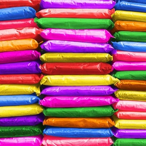 Poudre de Couleur Néon Bio Biodégradable Vibrant 15 Couleurs Variété Nuances Naturelles Thanksgiving Vente Chaude Usage Extérieur En Vrac - Product Image 3