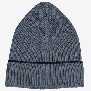 Bonnets tricotés de couleur unie à la mode gris personnalisé - Product Image 4