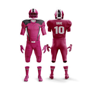 New Arrival High Quality Breathable American Football Uniform Custom Logo For Football Uniform Factory Wholesale Price - Product Image 6