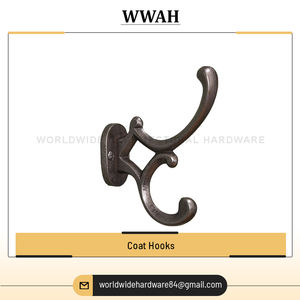Latest Custom Design OEM Custom Made Decorative <b>Hook</b> Lock <b>Wall</b> <b>Hook</b> Stylish Design Key, Bag <b>Hook</b>, <b>Coat</b> <b>Hook</b> <b>for</b> Sale - Product Image 5