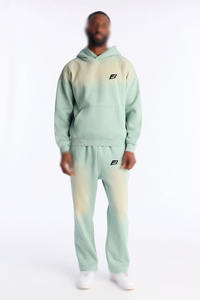 Sudadera con Capucha Azul Polvo de Alta Calidad con Logotipo Personalizado, Pedrería, Algodón Arrugado, Cortavientos Ecológico para Invierno - Product Image 2