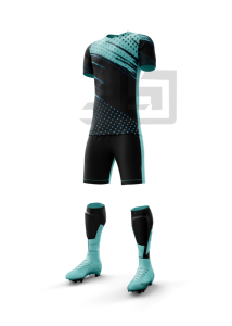 Uniforme Profesional de Fútbol Ligero, Pantalones Cortos de Fútbol 100% Poliéster con Cordón Ajustable, Diseñados para Competencia - Product Image 5
