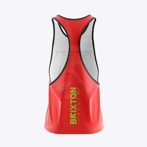 100% Cotton Y-Back Tank Top for Men Quick Dry <b>Stringer</b> <b>Vest</b> Casual Fitness Gym Training Workout Muscle Shirt Plus Size <b>Stringers</b> - Product Image 2