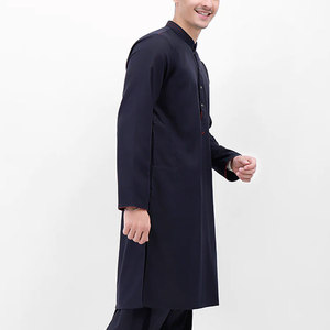 Totalmente personalizado Logo Impresión Hombres Shalwar Kameez Buena calidad Algodón Hecho Transpirable Hombres Shalwar Kameez - Product Image 4