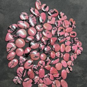 Lote al por Mayor de Piedras Preciosas de Jaspe Natural de Grado AAA, Forma Mixta, Cabujón Verde, para la Fabricación de Joyas - Product Image 2