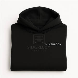 Sudadera con capucha hecha a medida con logotipo bordado en el pecho | Sudaderas con capucha de moda para Hombre | Venta al por mayor de fábrica OEM/ODM - Product Image 5