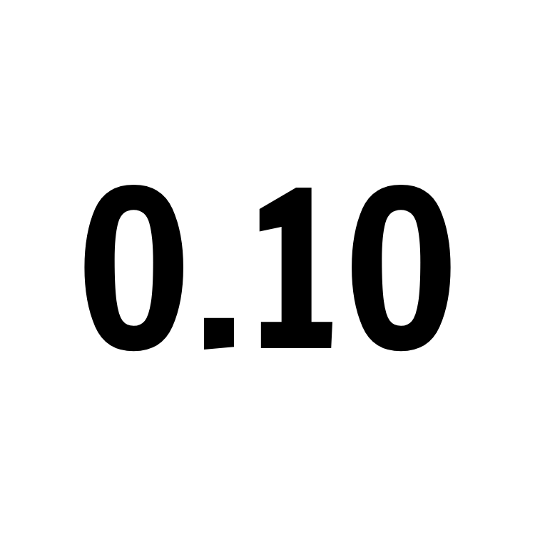 ความหนา0.10มม.