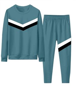 Ensemble de survêtement décontracté Pull à manches longues Running Jogging Athletic Sweat Suits - Product Image 1