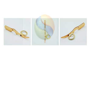 มีดโกนหนวดตรงสแตนเลสพรีเมียมพร้อมโลโก้สั่งทำพิเศษ สำหรับช่างตัดผมมืออาชีพ  มีดโกนหนวดและมีดซอยผม ด้ามจับไม้ - Product Image 6