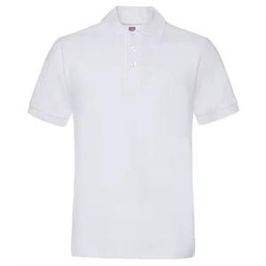 Nuevo Polo de estilo empresarial para hombre para verano, camisetas de manga corta a la moda, estampado de logotipo personalizado, ropa de tela ODM - Product Image 2