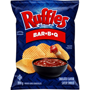 Compre Papas Fritas RUFFLES Originales - 160 g en Línea, Papas Fritas Ruffles con Sabor a Barbacoa Picante - Product Image 6